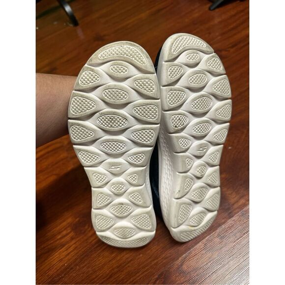 Skechers Navy Hands Free Slip-Ins: Go Walk Flex size 7.5 - Picture 8 of 8